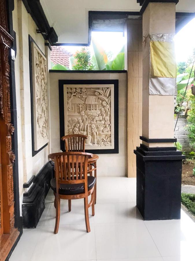 Rayshiva Homestay Ubud Exteriör bild