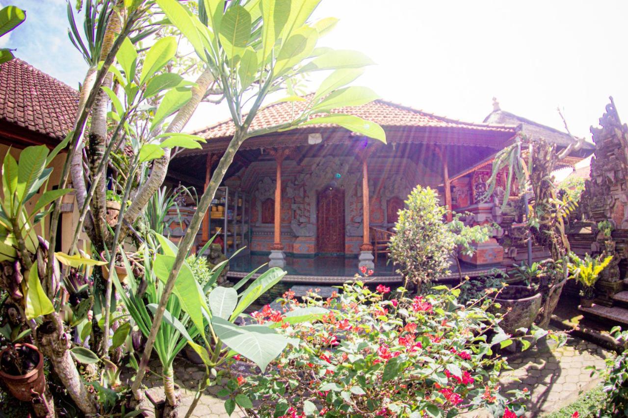 Rayshiva Homestay Ubud Exteriör bild